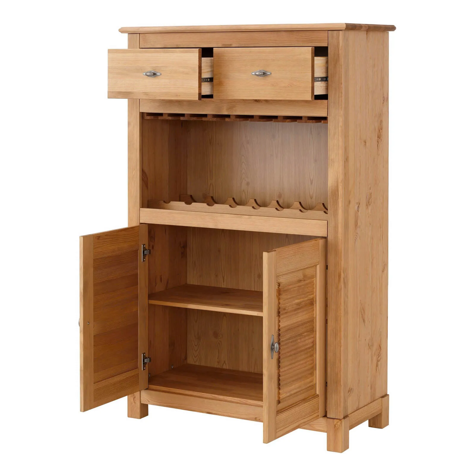 Комод-бар "Рауна" (бейц/масло)