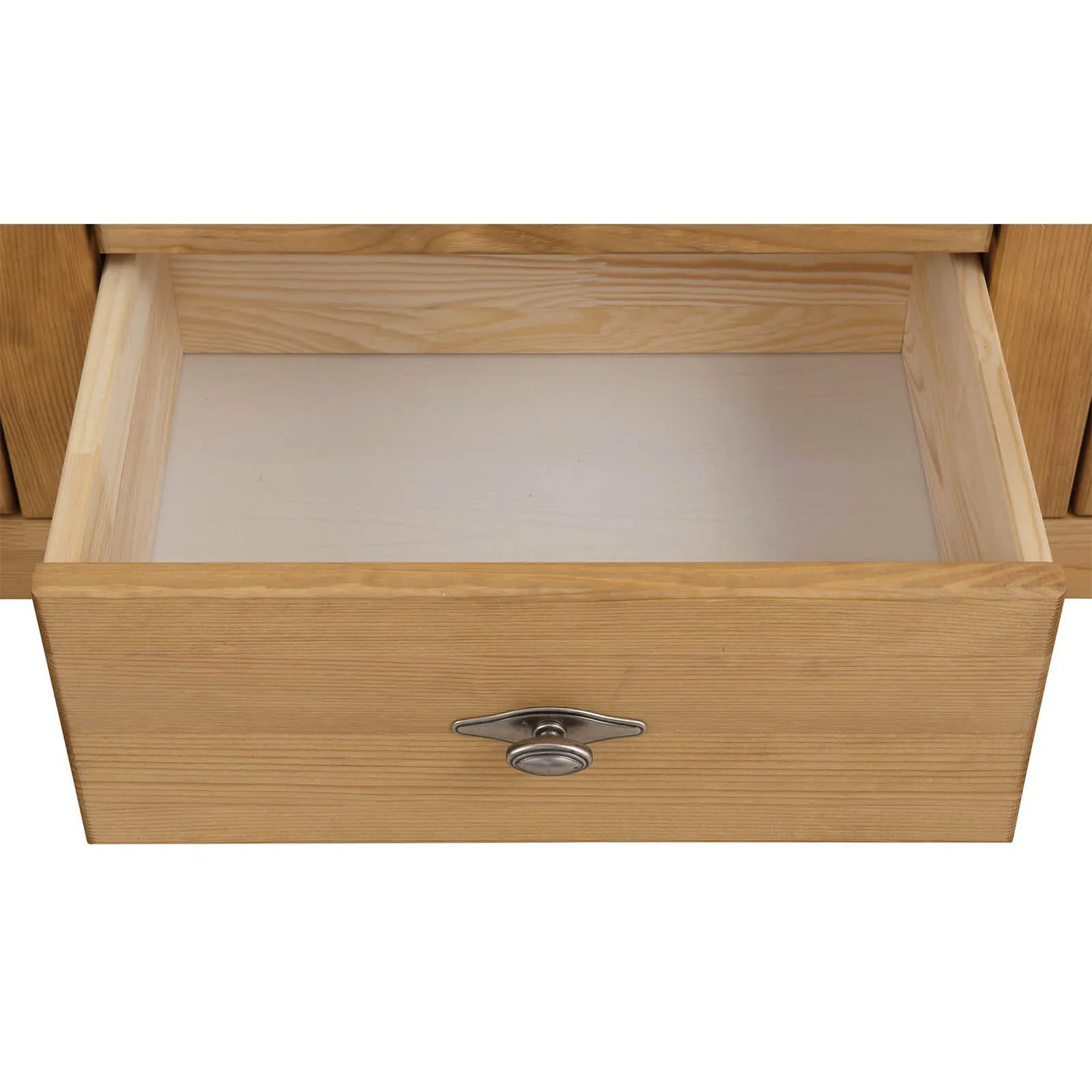 Комод-бар "Рауна" (бейц/масло)