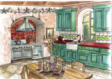 Кухня Тимберика