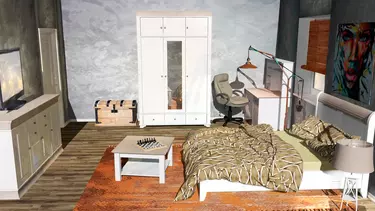 Спальня Бейли