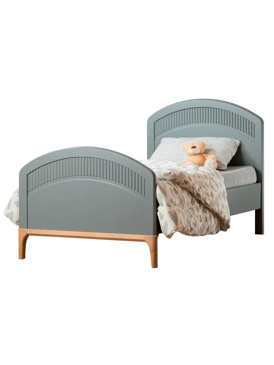 Кровать массив сосны Грета №4 1200х2000