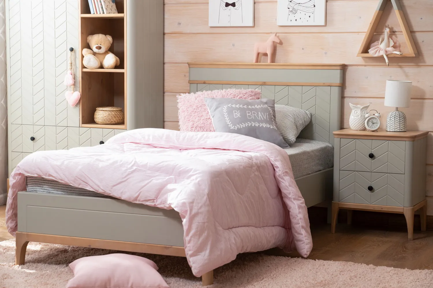 Кровать деревянная Грета №8 800х1800