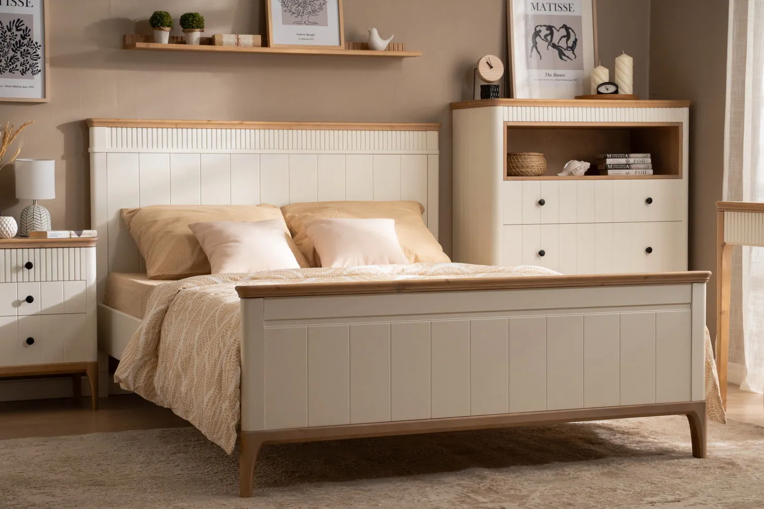 Кровать деревянная Грета №14 800х2000