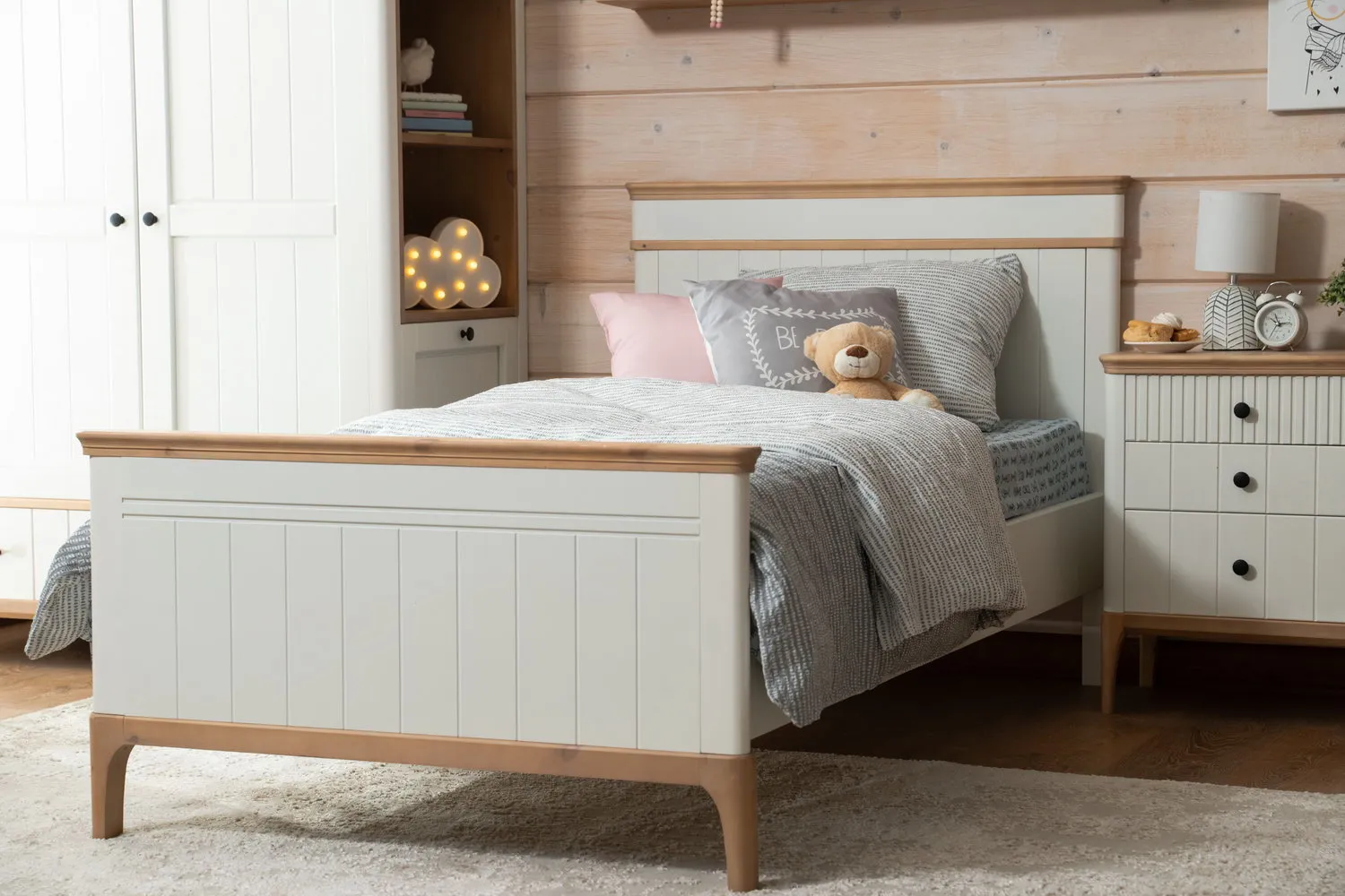 Кровать деревянная Грета №15 800х1800