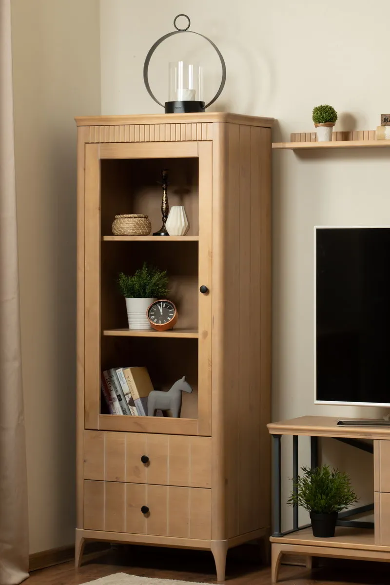 Шкаф книжный Грета №6-140