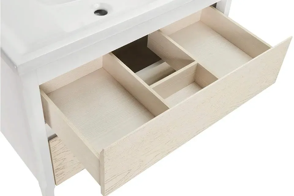 Тумба Лорена 80 Благородный Бежевый напольная