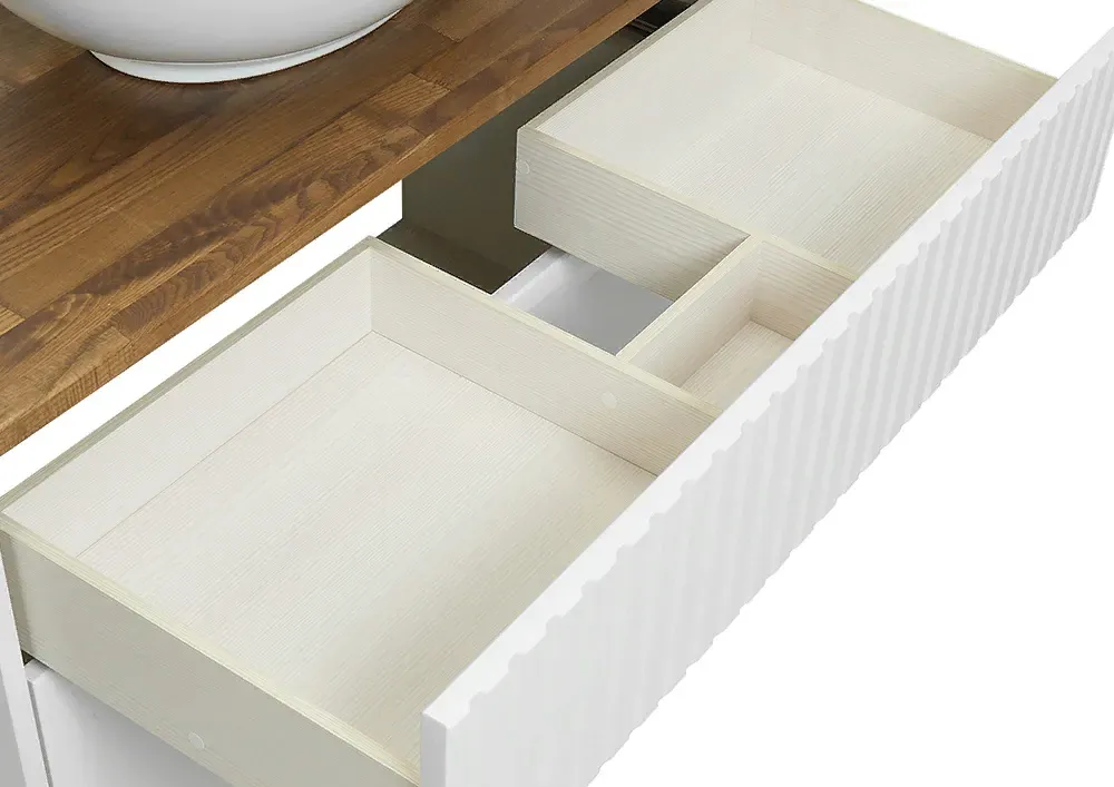 Тумба Риола 100 Белая