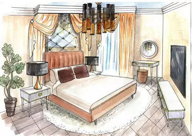 Спальня Глория