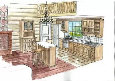 Кухня Прованс