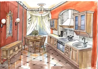 Кухня Тимберика