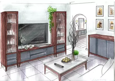 Гостиная Аликанте